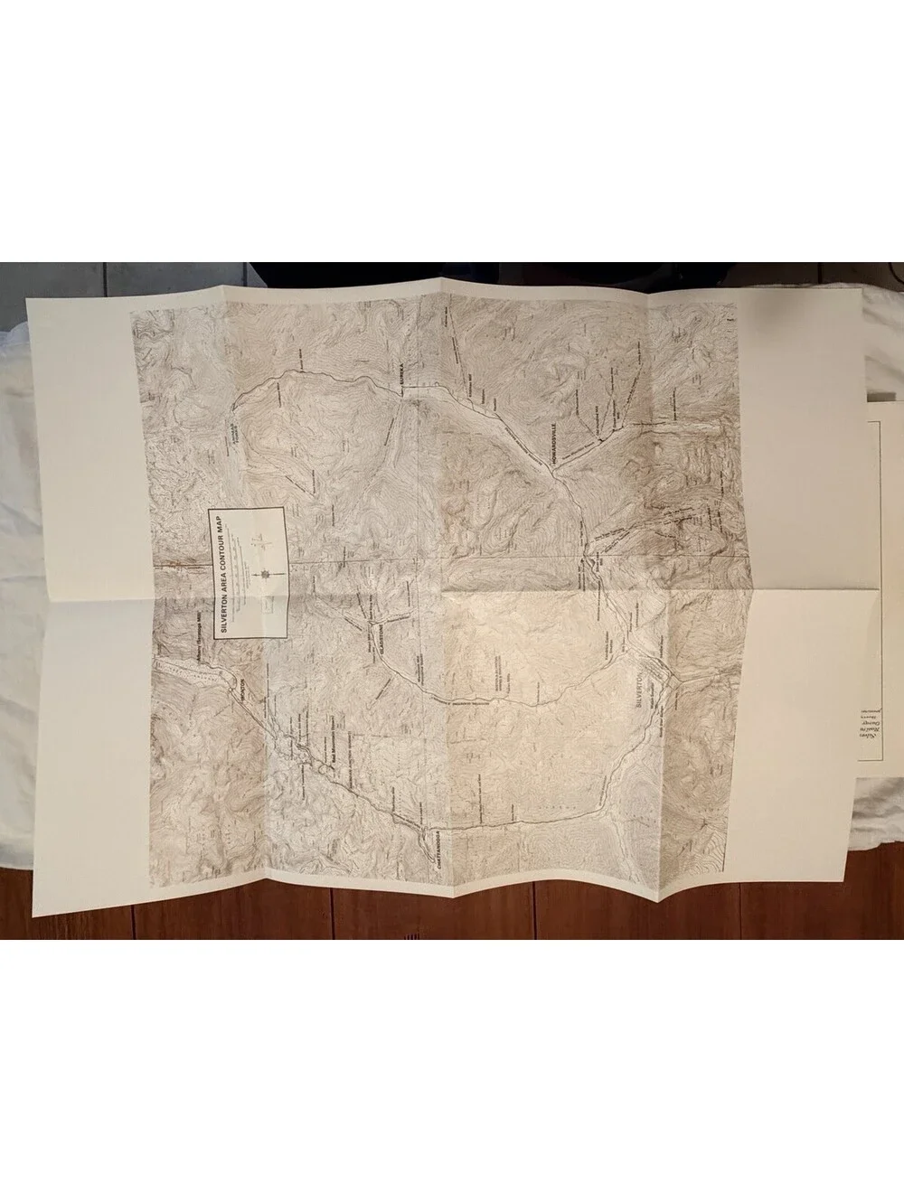 The Rainbow Route Silverton Railroad Illustrated History Sundance 1975 MAP Sloan